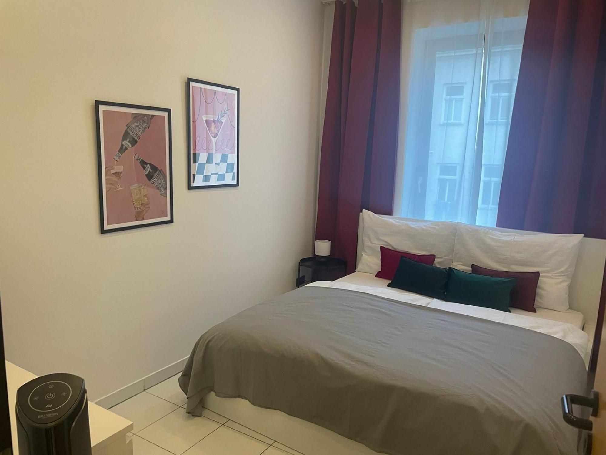 Focky City Apartments Βιέννη Εξωτερικό φωτογραφία